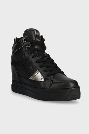 Guess - Guess Gizli Topuklu Sneaker Bayan Ayakkabı FL7FRI ELE12 BLACK SİYAH (1)