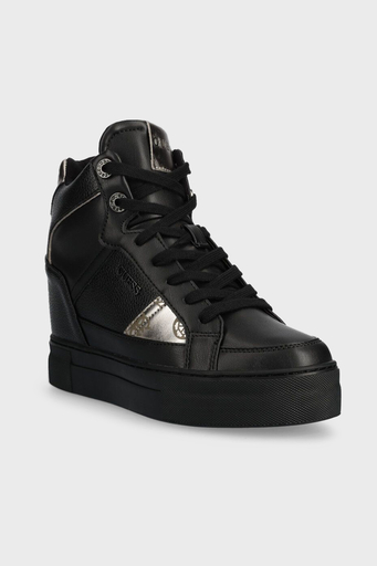 Guess Gizli Topuklu Sneaker Bayan Ayakkabı FL7FRI ELE12 BLACK SİYAH