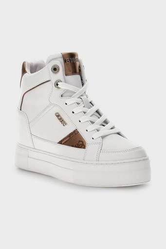 Guess Gizli Topuklu Sneaker Bayan Ayakkabı FL7FRI ELE12 WHITE BEYAZ