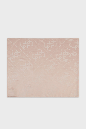Guess Kefiah Desenli 70x180 cm Bayan Şal AW9900VIS03 ROS PUDRA