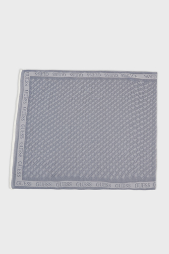Guess Logo Detaylı 80x178 cm Bayan Şal AW9450VIS03 WIS LACİVERT