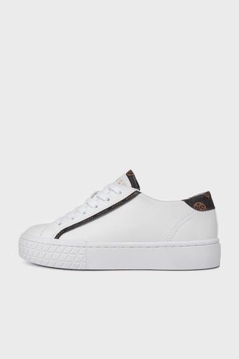 Guess Pardie6 Logolu Sneaker FLJPR6ELE12 Bayan Ayakkabı FLJPR6 ELE12 WHITE BEYAZ