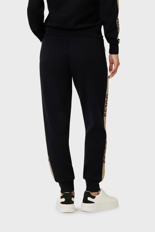 Guess - Guess Studs Regular Fit Jogger W4YB40KBYE2 Bayan Pantolon W4YB40 KBYE2 JBLK SİYAH (1)