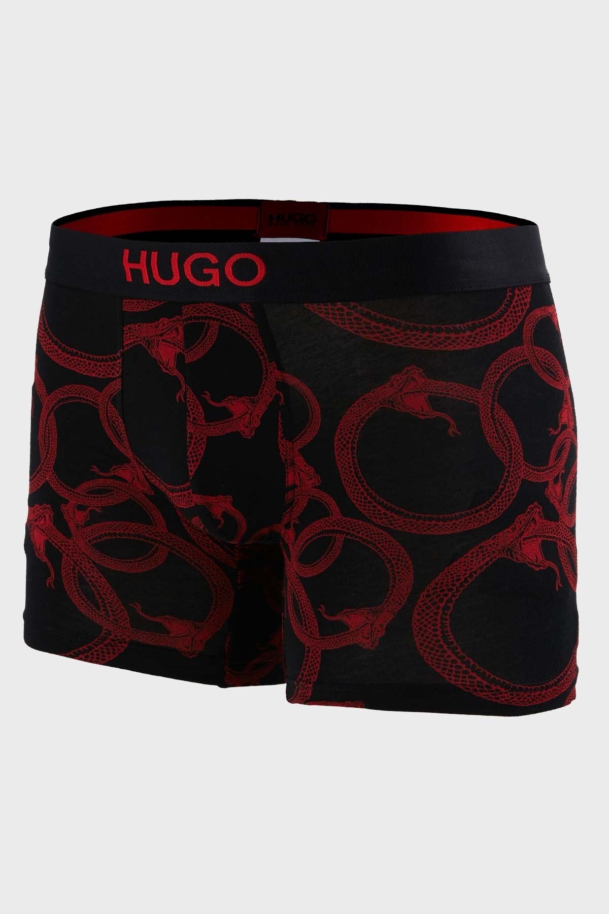 Hugo Boss 2 Pack Erkek Boxer 504585906 40A SİYAH
