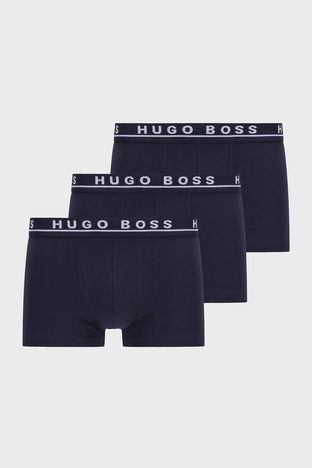 Hugo Boss - Boss 3 Pack Erkek Boxer 50325403 480 LACİVERT