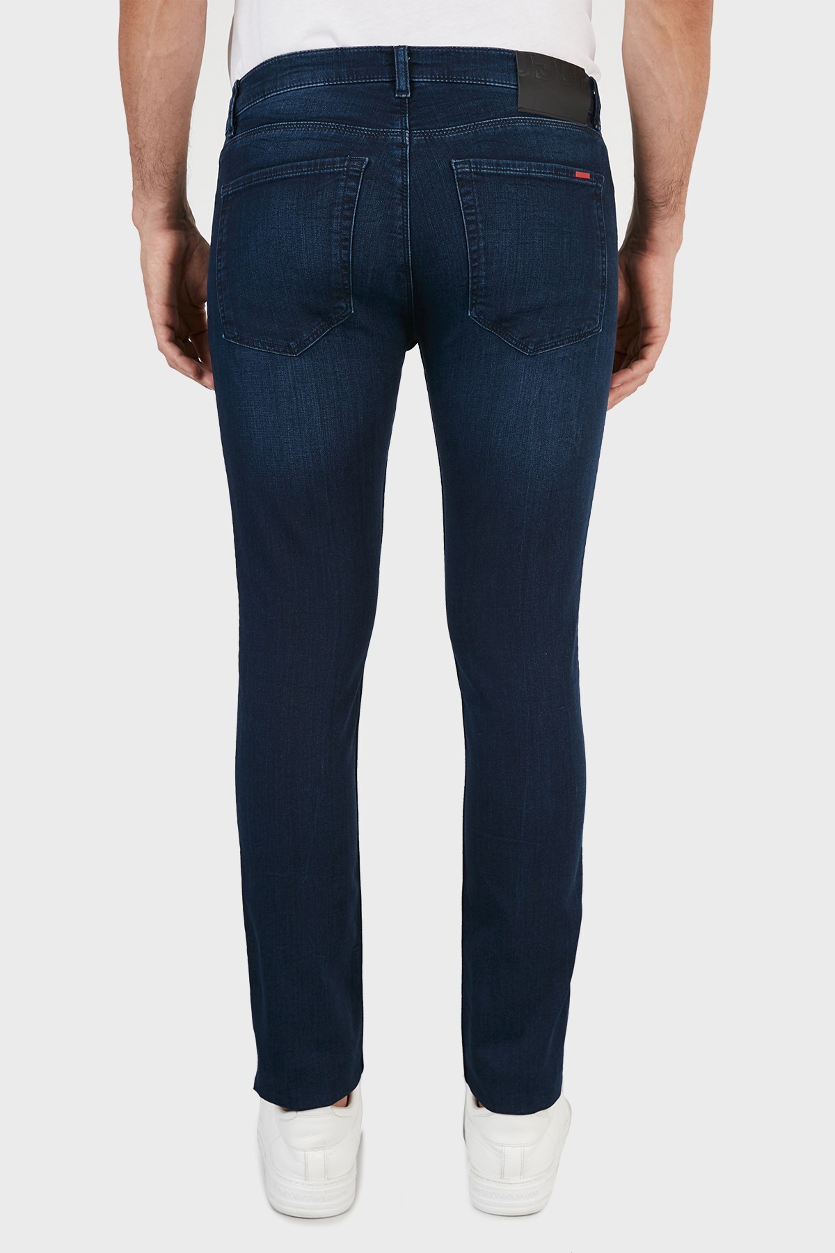 Hugo Boss Extra Slim Fit Cepli Pamuklu Jeans Erkek Kot Pantolon 50453495 408 LACİVERT