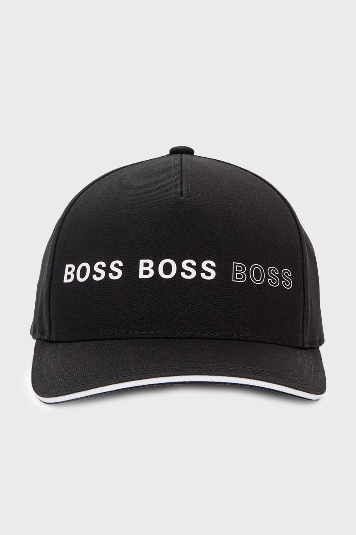 Hugo Boss Marka Logolu Erkek Şapka 50453213 001 SİYAH
