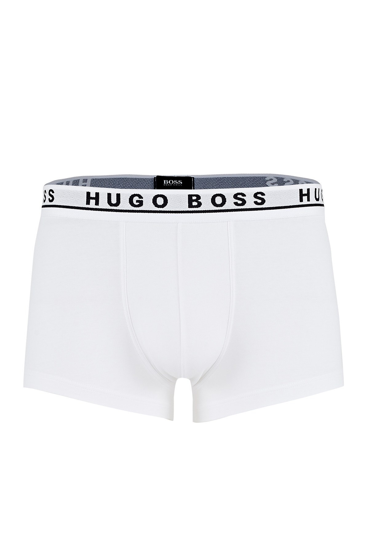 Hugo Boss Pamuklu 3 Pack Erkek Boxer 50325403 999 SİYAH-BEYAZ-GRİ