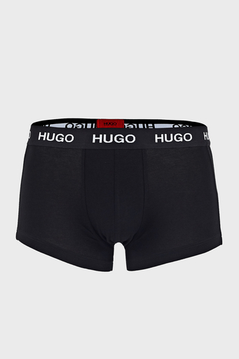 Hugo Pamuklu 3 Pack Erkek Boxer 50435463 001 SİYAH