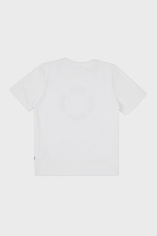 Hugo Boss - Hugo Boss Pamuklu Bisiklet Yaka Çocuk 25G93 10B T Shirt 25G93/10B WHITE BEYAZ (1)