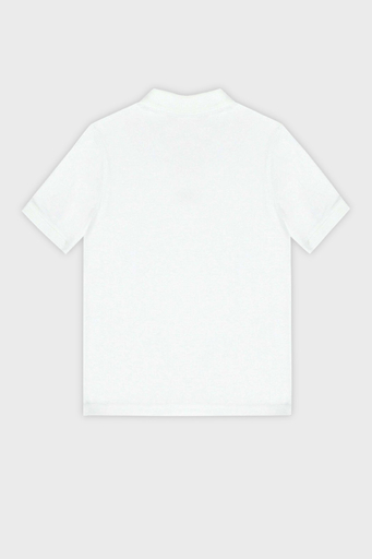 Hugo Boss Pamuklu Çocuk Polo Yaka T Shirt 25L16/10B WHITE BEYAZ
