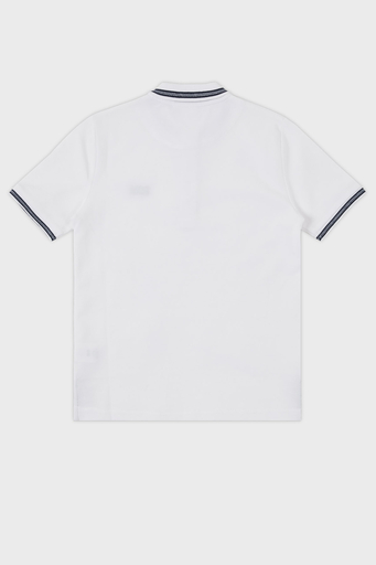 Hugo Boss Pamuklu Çocuk Polo Yaka T Shirt 25P12/10B WHITE BEYAZ