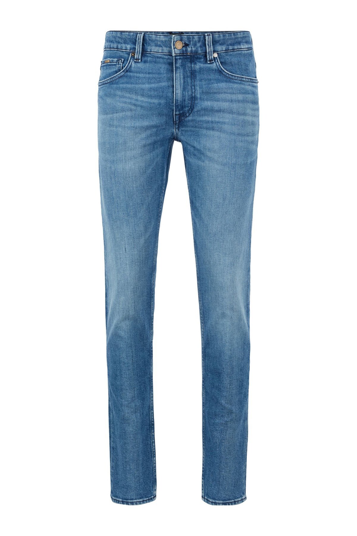 Hugo Boss Pamuklu Extra Slim Fit Jeans Erkek Kot Pantolon 50449628 433 LACİVERT