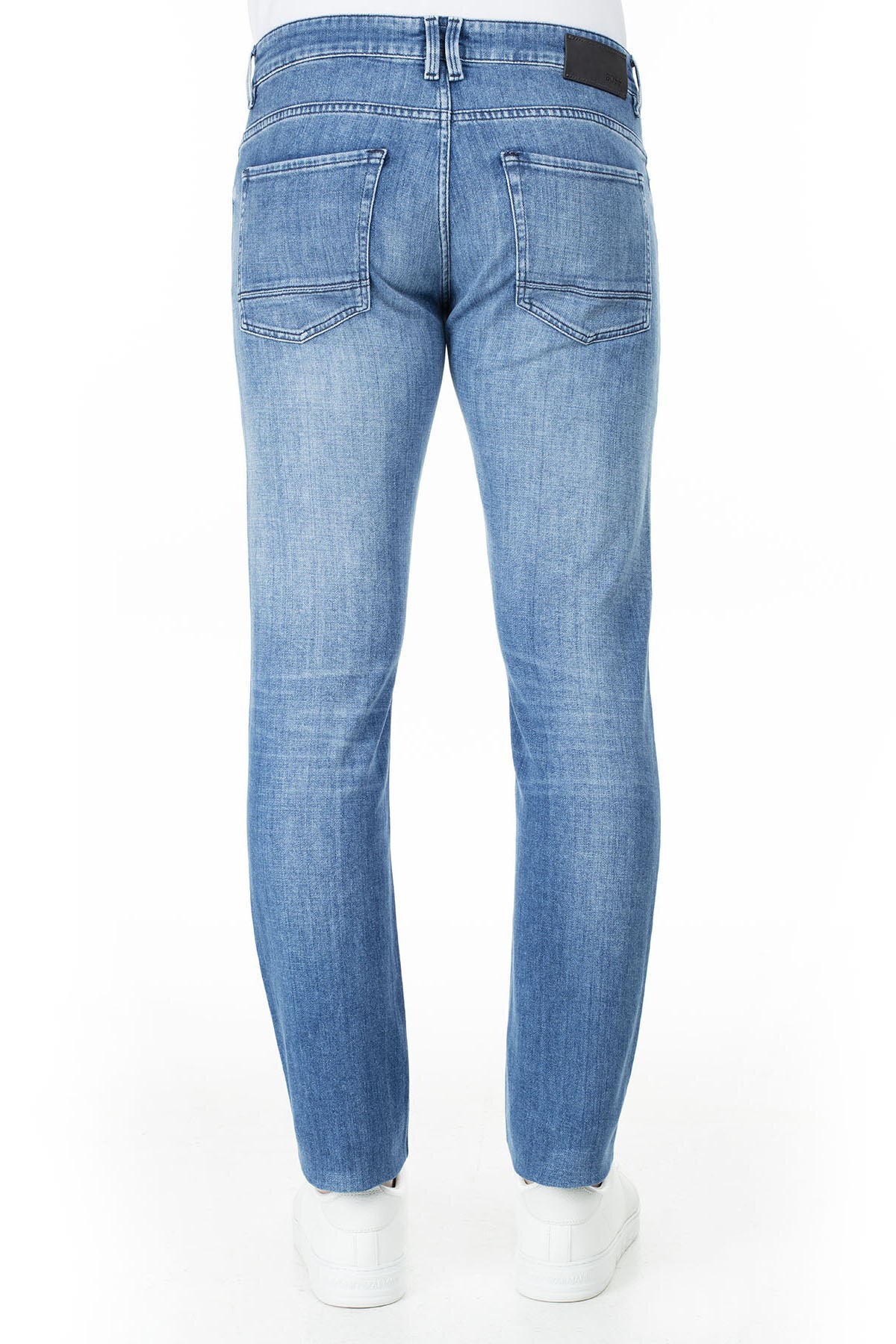 Hugo Boss Slim Fit Jeans Erkek Kot Pantolon 50426456 440 MAVİ