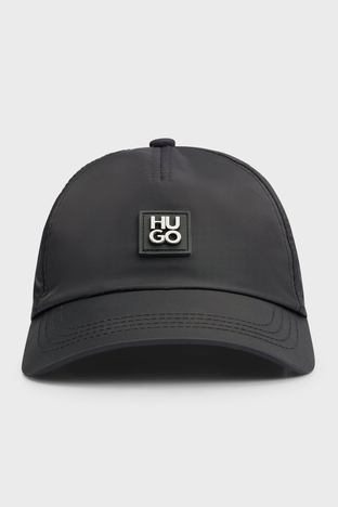 Hugo - Hugo Logolu Erkek Şapka 50514124 001 SİYAH (1)