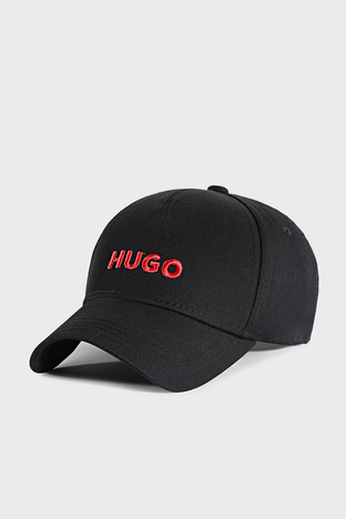Hugo - Hugo Logolu Pamuklu Erkek Şapka 50491521 001 SİYAH