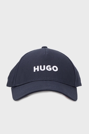 Hugo - Hugo Logolu Pamuklu Erkek Şapka 50491521 405 LACİVERT