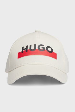 Hugo - Hugo Logolu Pamuklu Erkek Şapka 50492678 119 EKRU