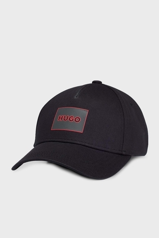 Hugo - Hugo Logolu Pamuklu Erkek Şapka 50506053 001 SİYAH