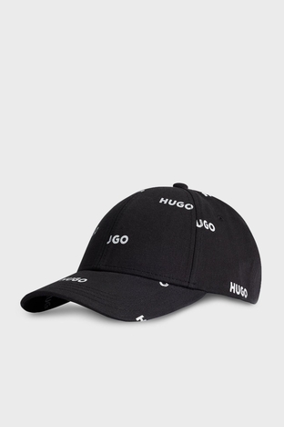 Hugo - Hugo Logolu Pamuklu Erkek Şapka 50516141 003 SİYAH