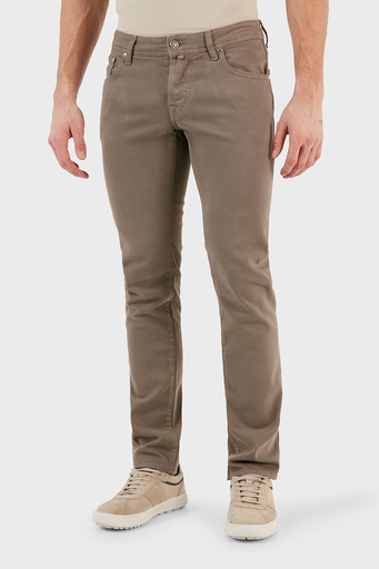 Jacob Cohen Normal Bel Slim Fit Düz Paça Jeans Erkek Kot Pantolon UQE06 36 S3657 B75 GRİ