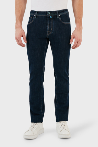 Jacob Cohen - Jacob Cohen Pamuklu Normal Bel Slim Fit Jeans Erkek Kot Pantolon UQE04 34 P2991 630D LACİVERT (1)