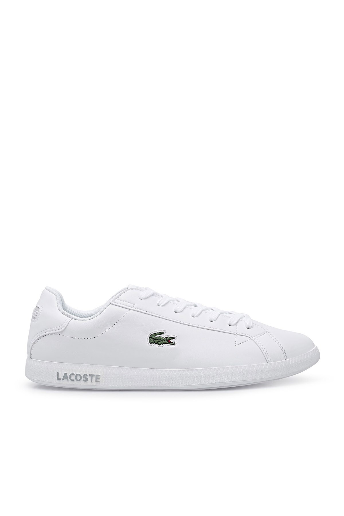 Lacoste Graduate Deri Sneaker Erkek Ayakkabı 7-41SMA001221G