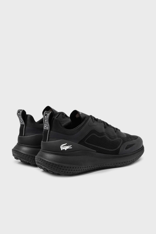 Lacoste - Lacoste Logolu Sneaker Erkek Ayakkabı 745SMA0052 02H SİYAH-SİYAH (1)