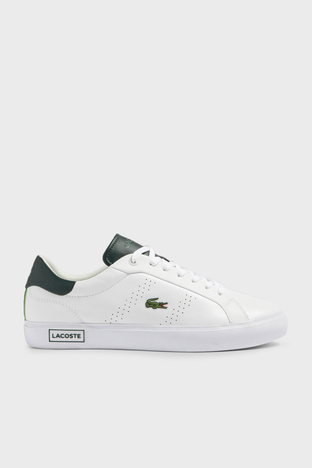 Lacoste - Lacoste Powercourt Sneaker Erkek Ayakkabı 745SMA0041 1R5 BEYAZ