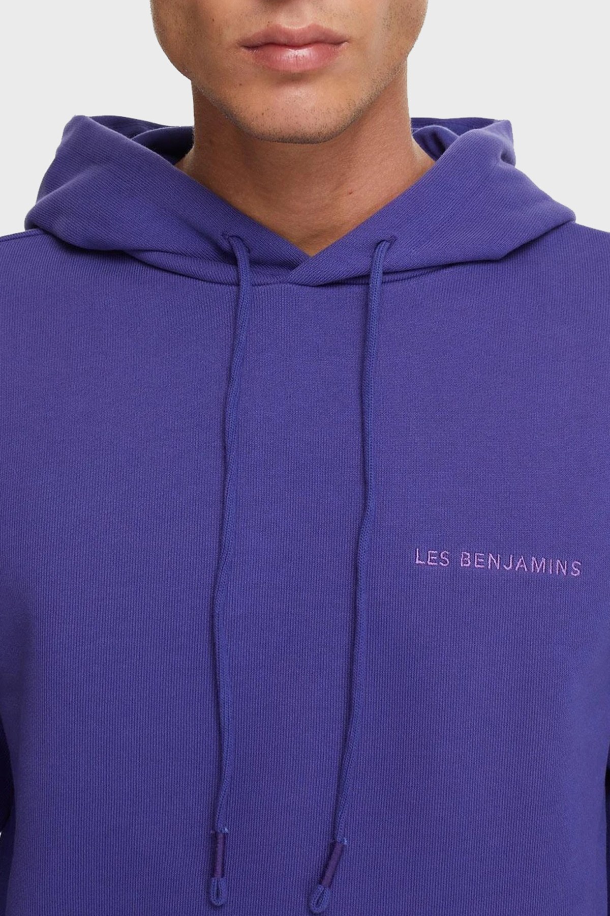 Les Benjamins Erkek Sweat LB21FWESSMUHD-301 MOR