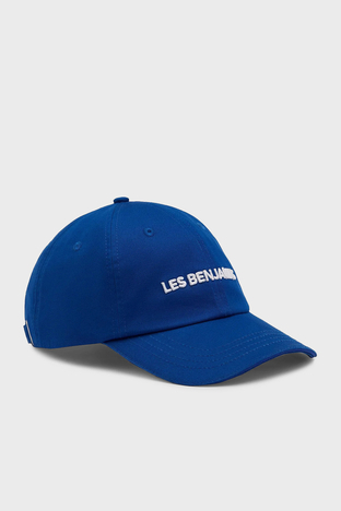 Les Benjamins - Les Benjamins Logo İşlemeli % 100 Pamuk Unisex Şapka LB23SSESSUUCP-002 SAKS (1)