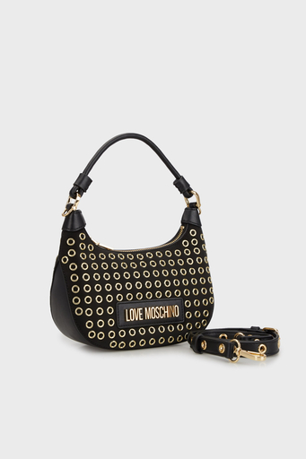 Love Moschino Ayarlanabilir Askılı Bayan Çanta JC4058PP1LLH100A SİYAH