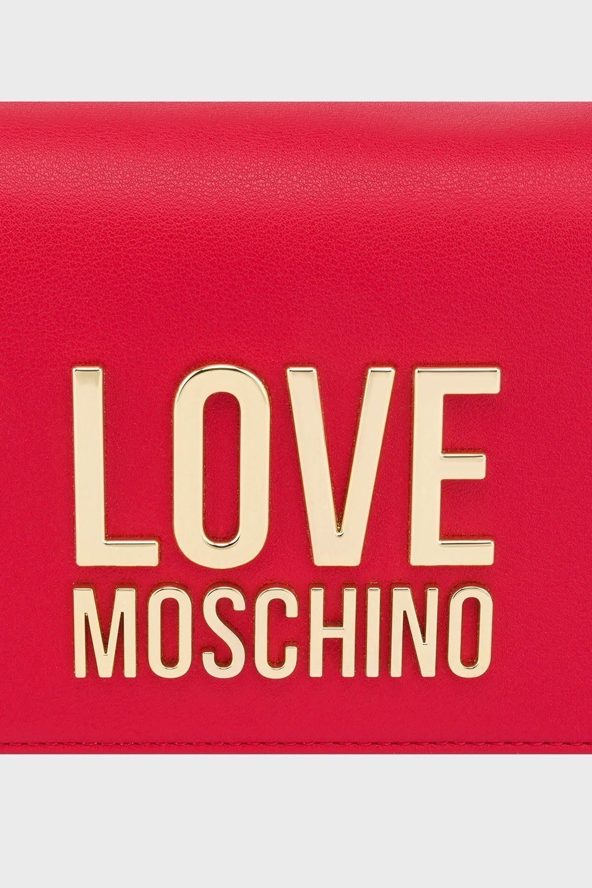 Love Moschino Marka Logolu Zincir Askılı Bayan Çanta JC4127PP1DLJ050A KIRMIZI