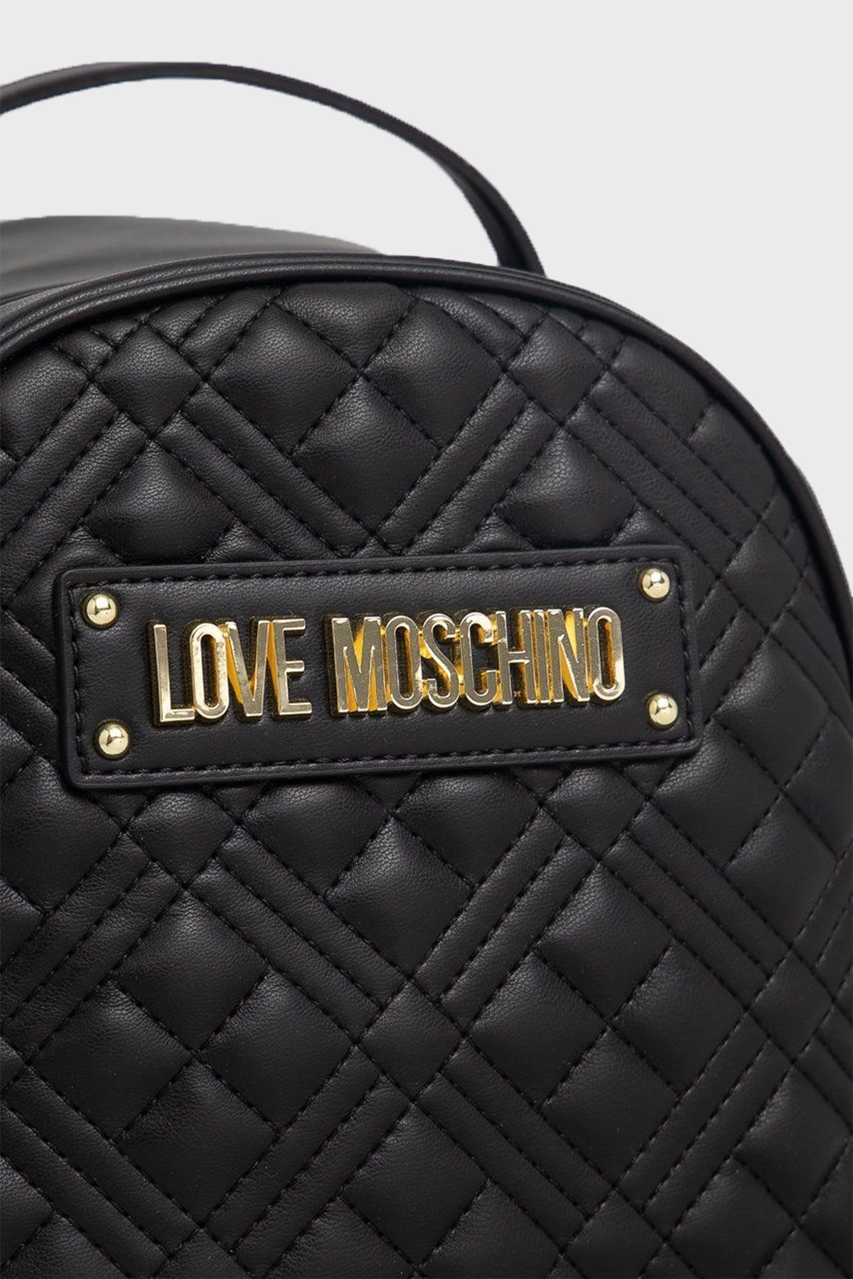 Love Moschino Marka Logolu Ayarlanabilir Askılı Bayan Çanta JC4134PP1DLA0000 SİYAH