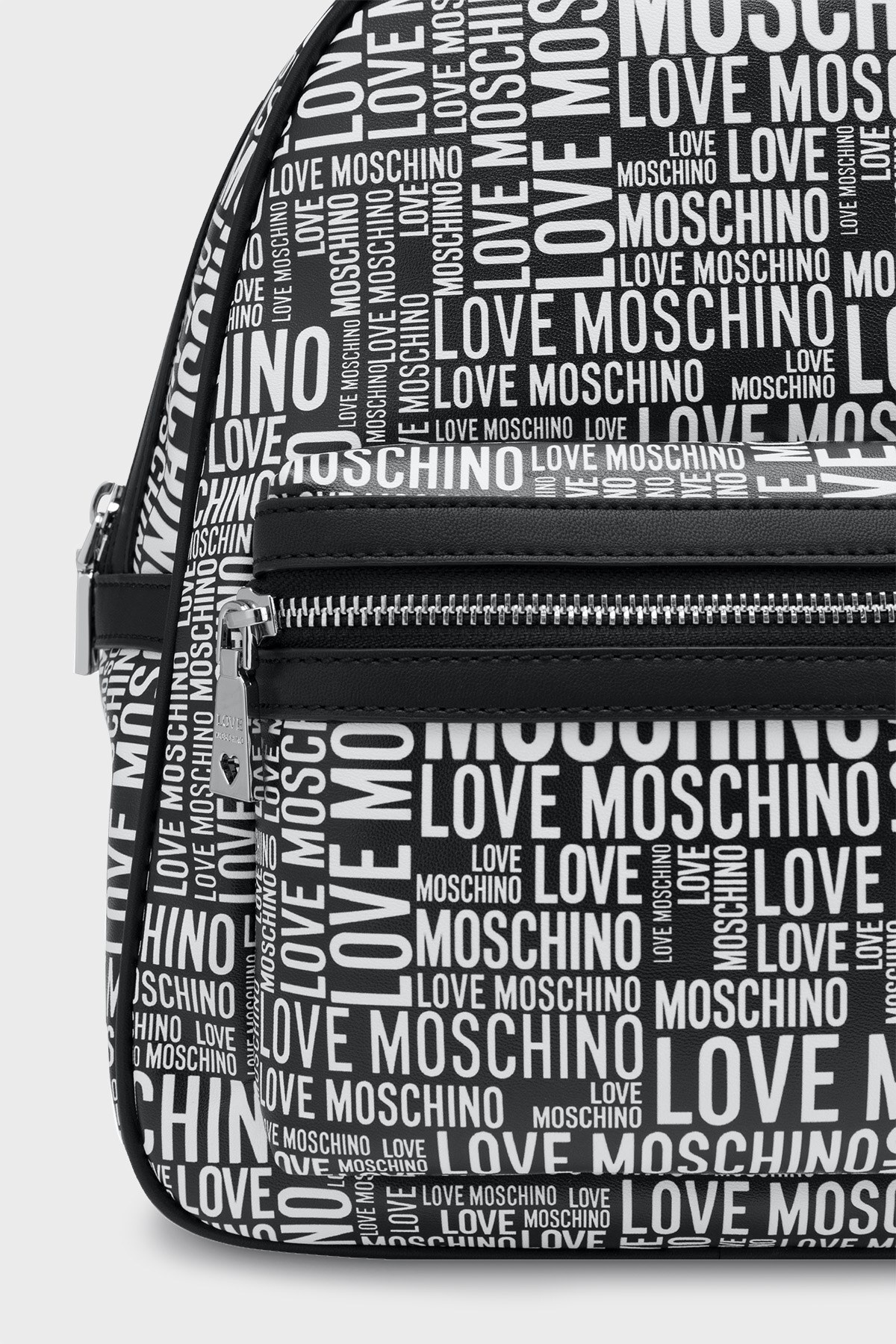 Love Moschino Marka Logolu Ayarlanabilir Askılı Bayan Çanta JC4157PP1DLE100A SİYAH