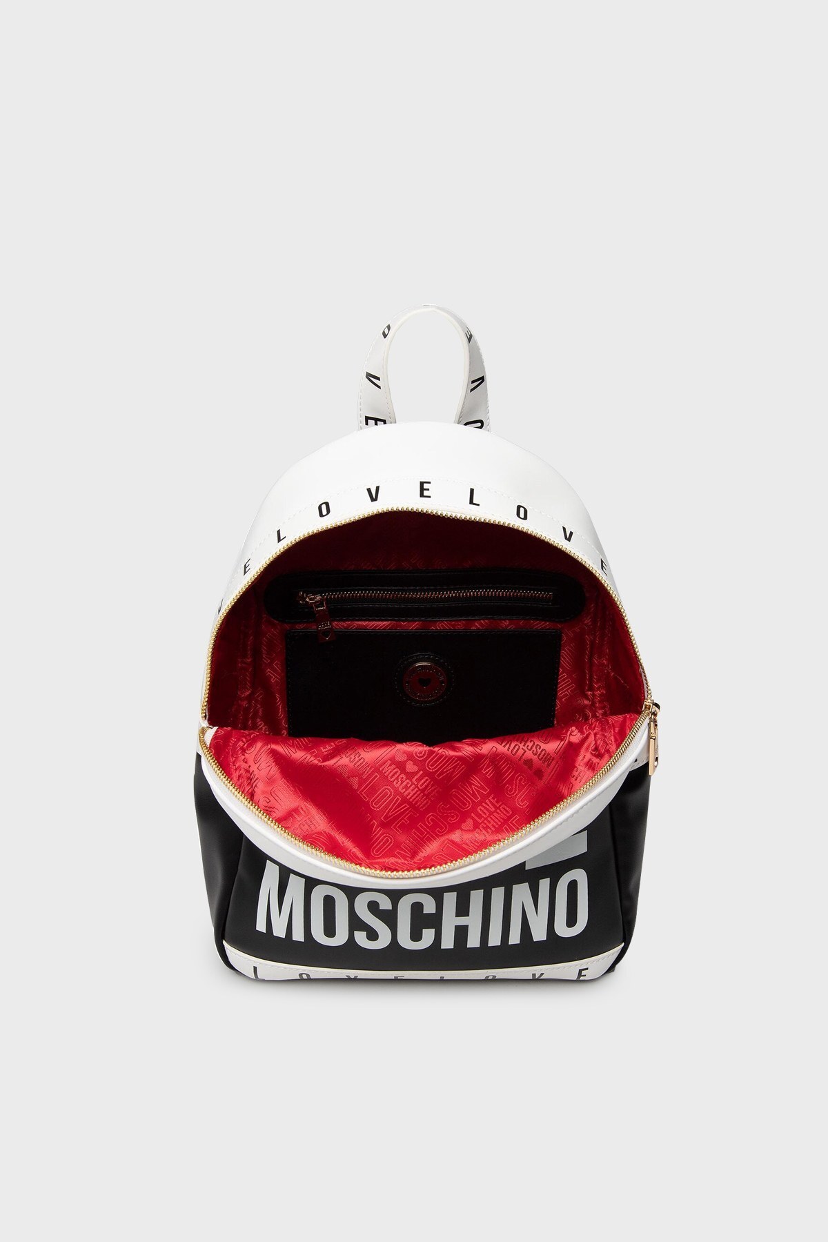 Love Moschino Marka Logolu Ayarlarlanabilir Askılı Bayan Çanta JC4183PP1DLI0000 SİYAH
