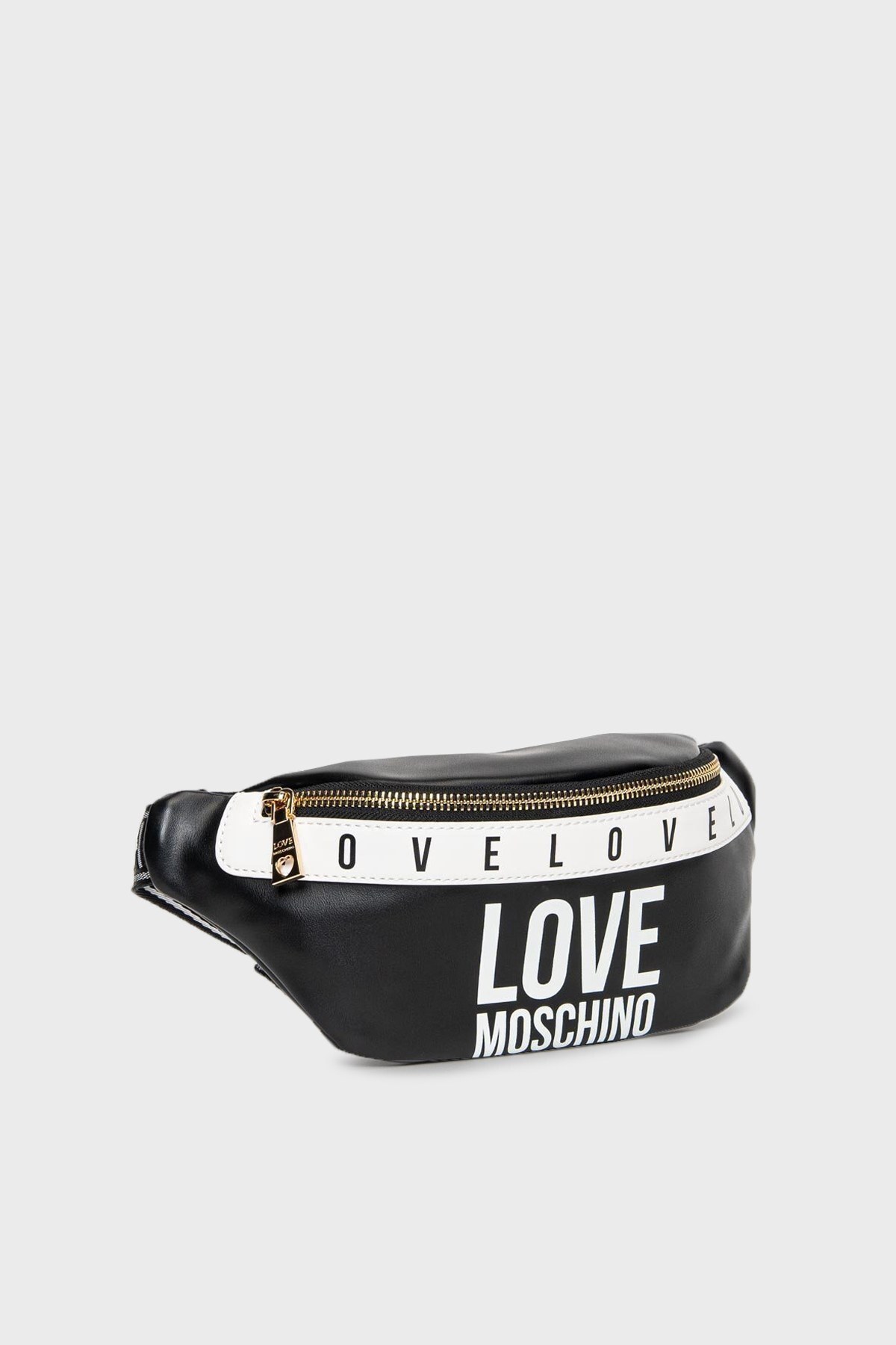 Love Moschino Marka Logolu Ayarlanabilir Askılı Bayan Çanta JC4184PP1DLI0000 SİYAH