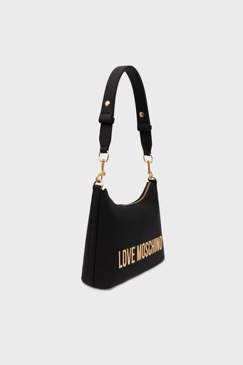 Love Moschino Çıkarılabilir Askılı Bayan Çanta JC4025PP1LKD0000 SİYAH