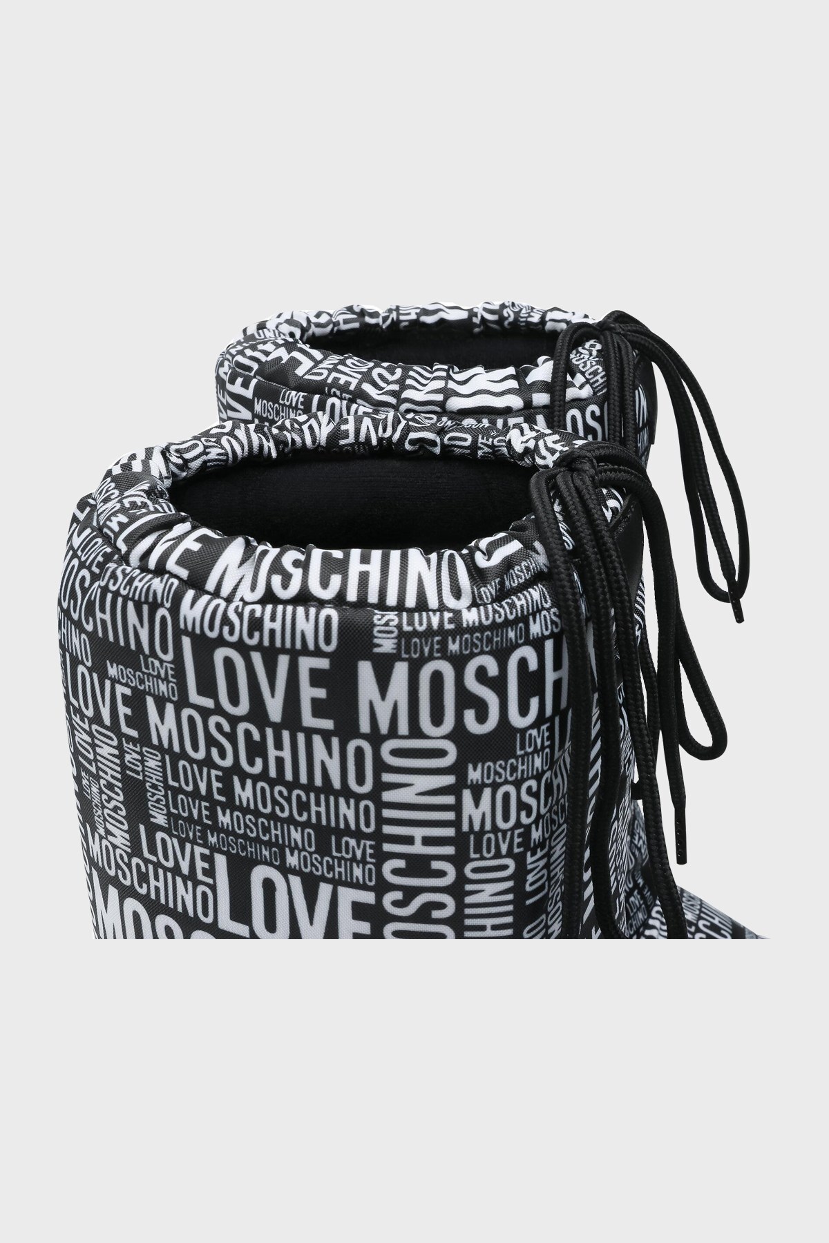 Love Moschino Logolu Bayan Kar Botu JA24012G1DISB00A SİYAH