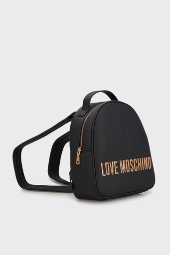 Love Moschino Logolu Bayan Sırt Çantası JC4197PP1LKD0000 SİYAH