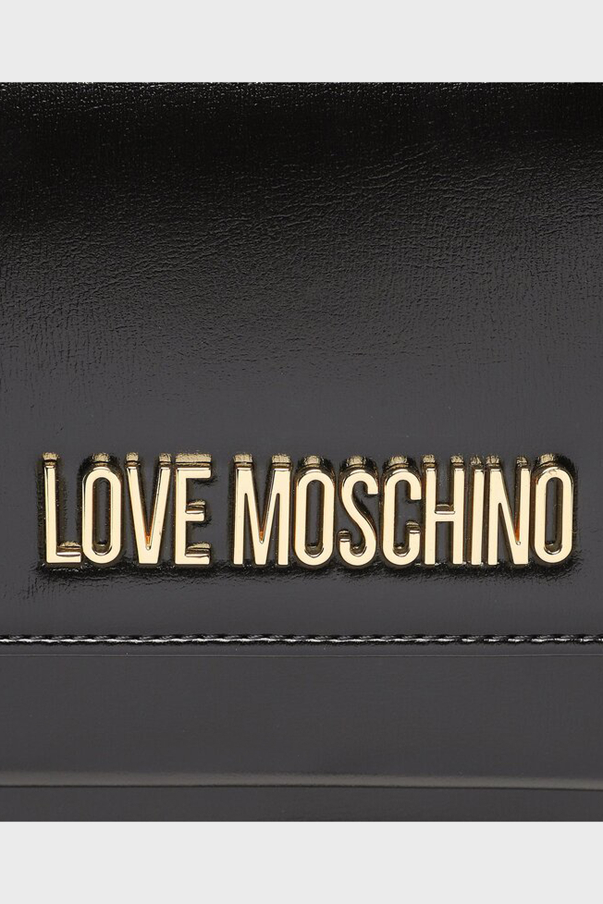 Love Moschino Logolu Zincir Askılı Bayan Çanta JC4095PP1GLL0000 SİYAH