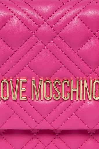 Love Moschino Logolu Zincir Askılı Bayan Çanta JC4097PP1ILA0615 FUŞYA