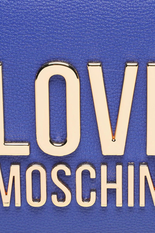 Love Moschino - Love Moschino Logolu Zincirli Çapraz Askılı Bayan Çanta JC4127PP1HLI0753 SAKS (1)