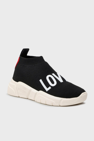 Love Moschino - Love Moschino Sneaker Bayan Ayakkabı JA15113G1FIZ800A SİYAH (1)