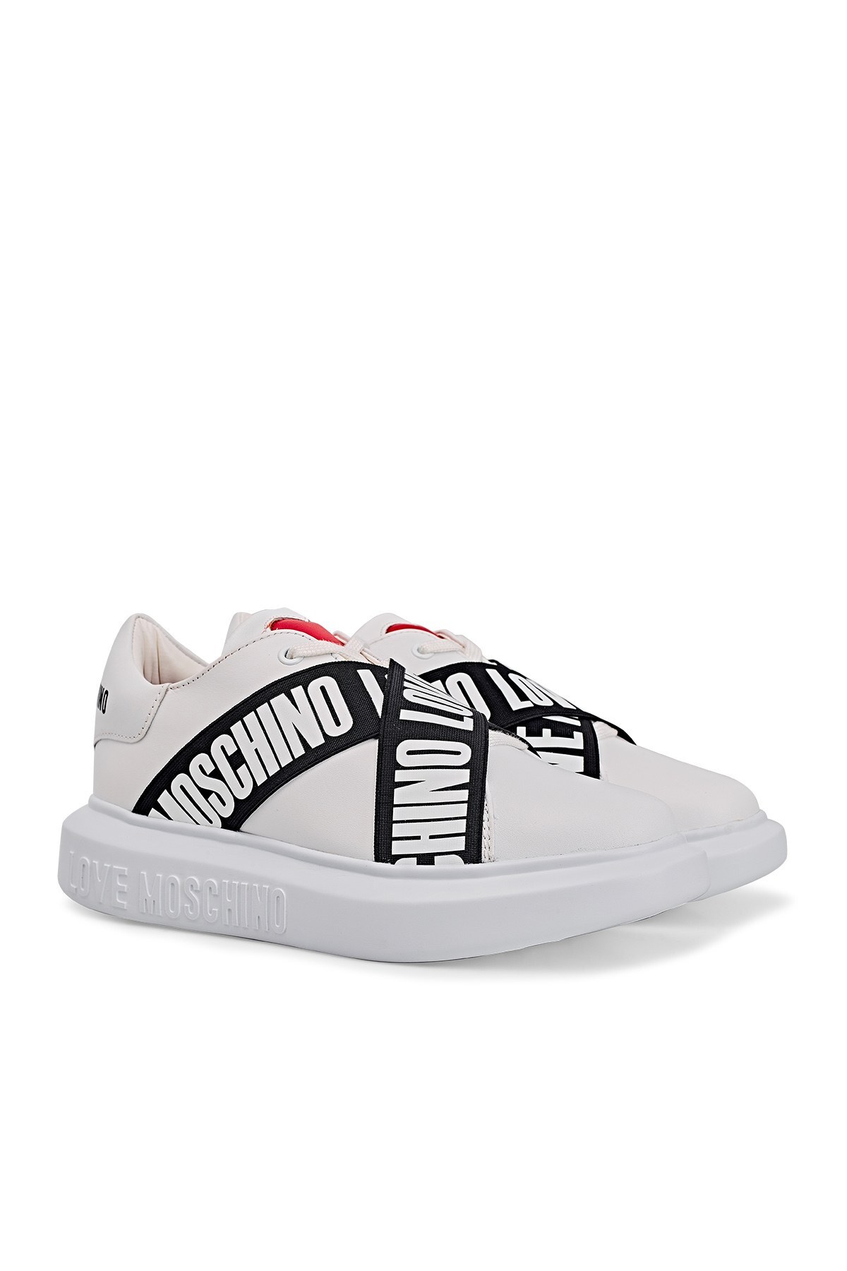 Love Moschino Sneaker Bayan Ayakkabı JA15254G1CIA0100 BEYAZ