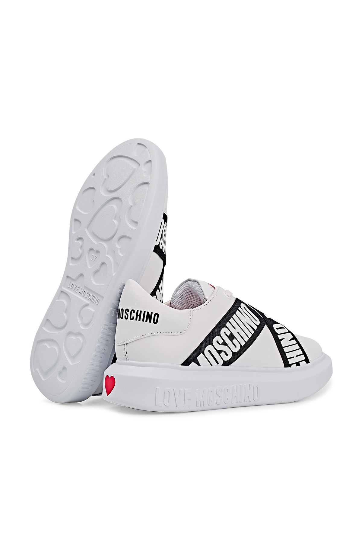 Love Moschino Sneaker Bayan Ayakkabı JA15254G1CIA0100 BEYAZ