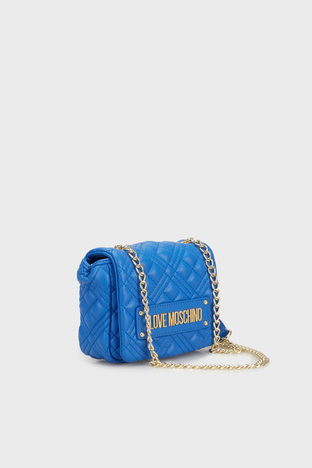 Love Moschino - Love Moschino Zincir Askılı Bayan Çanta JC4231PP0ILA0715 MAVİ (1)