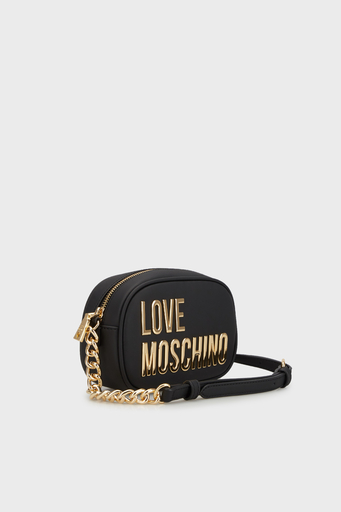 Love Moschino Zincirli Ayarlanabilir Askılı Bayan Çanta JC4026PP1LKD0000 SİYAH