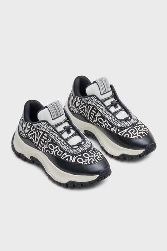 Marc Jacobs Sneaker Bayan Ayakkabı 2F3FSN001F10 005 SİYAH-BEYAZ