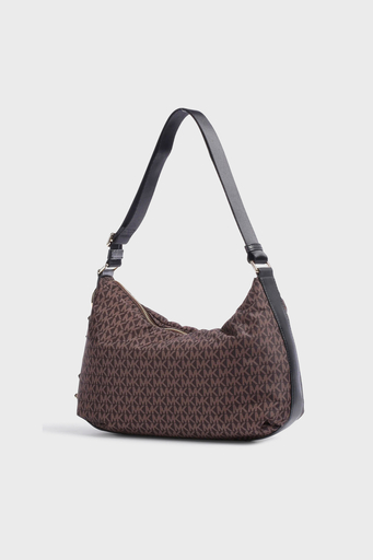 Michael Kors Fermuarlı 30R3G3LM7B Bayan Çanta 30R3G3LM7B BROWN BLK KAHVE